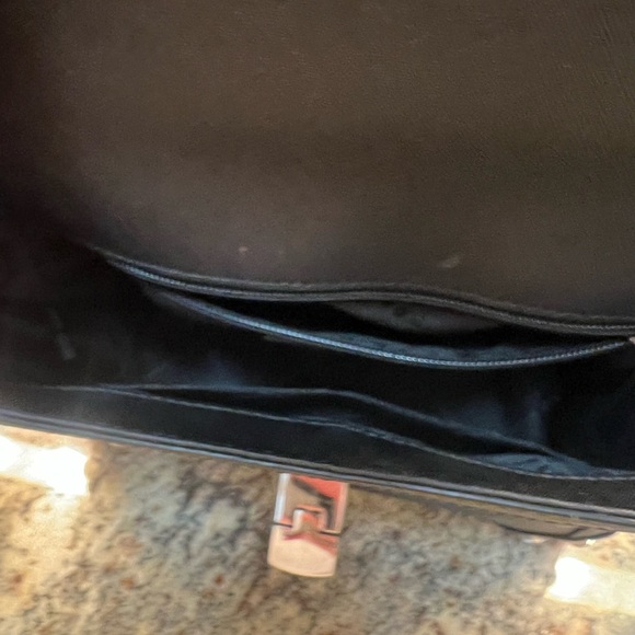 Michael Kors - Black Studded Handbag - Picture 4 of 8